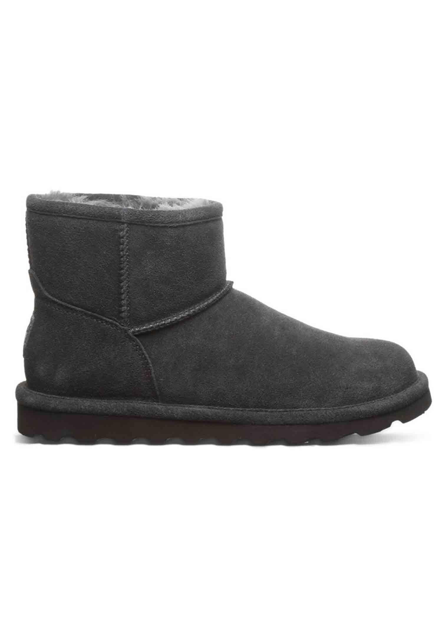 BEARPAW Alyssa Damen Winterstiefelette Lammfellstiefel Boots 2130W 060 Graphite 2/4