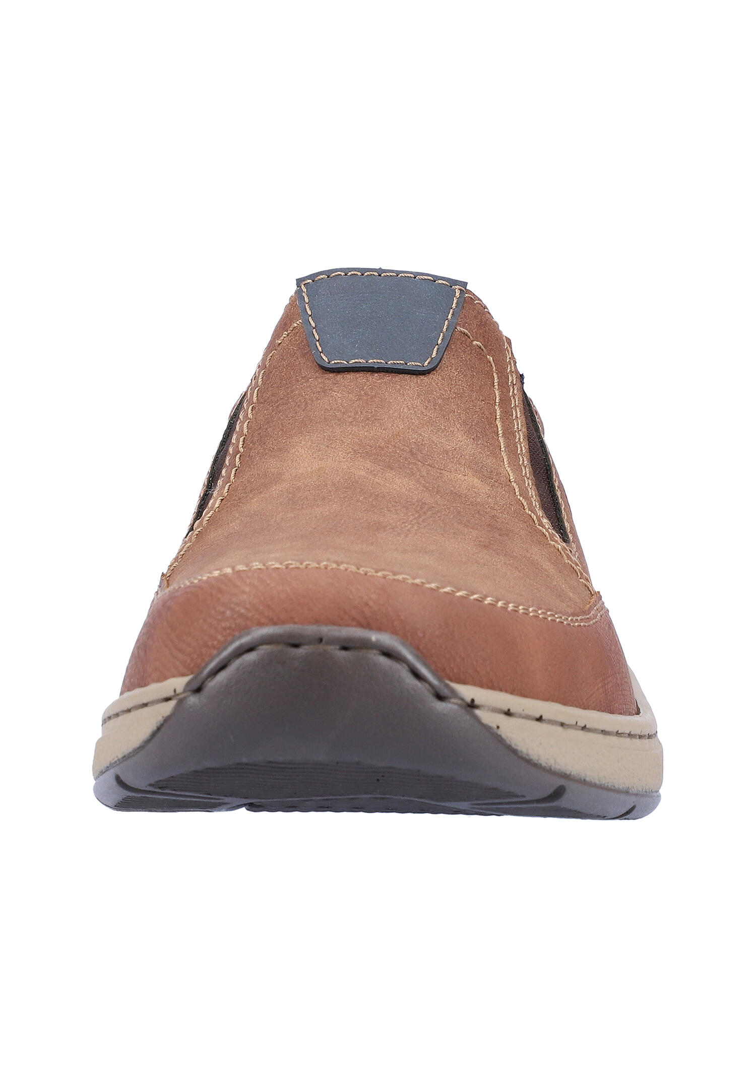 Rieker Herren  Halbschuhe Businessschuhe Leder Schuhe 14362-24 Brown extra Weit 6/7