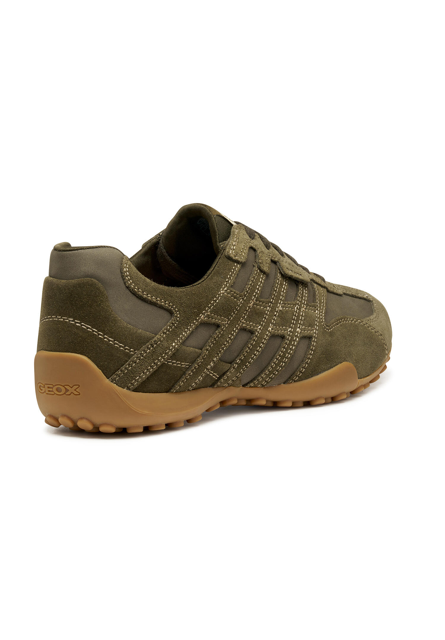 Baskets Homme U SNAKE ORIGINAL Vert Militaire 3/7