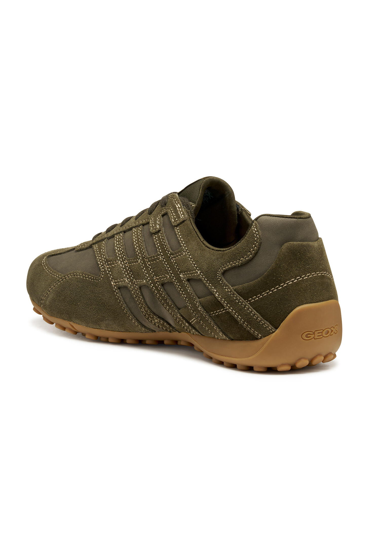Baskets Homme U SNAKE ORIGINAL Vert Militaire 2/7