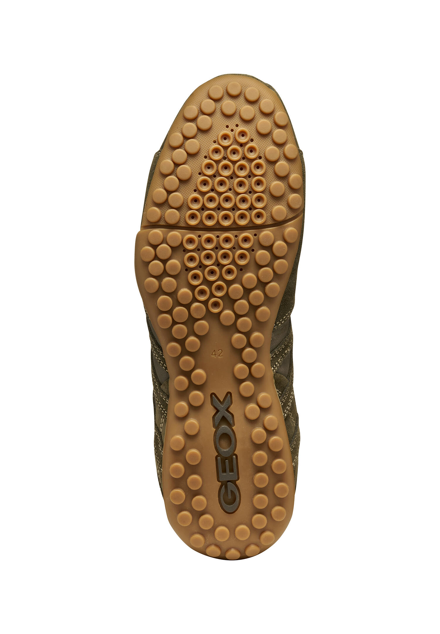 Baskets Homme U SNAKE ORIGINAL Vert Militaire 5/7