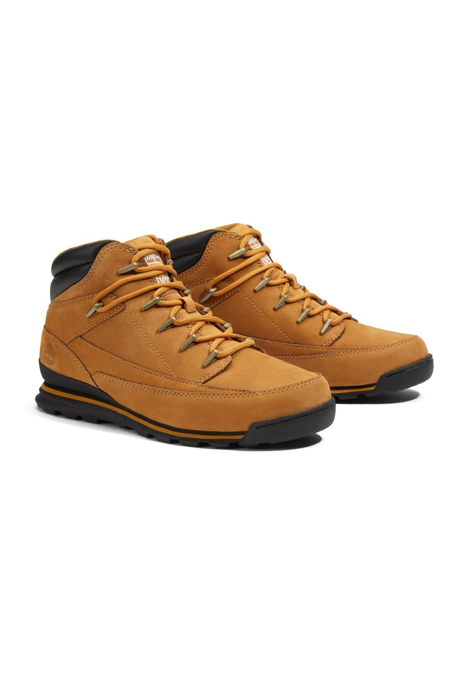 Timberland Euro Rock Mid Lace Herren Boot Wanderschuhe Stiefel TB 1A2A9T Braun 1/7