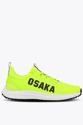 Osaka Feldhockeyschuhe Furo | Fluoreszierendes Limettengrün