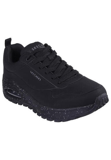 Skechers Herren UNO RUGGED - WATERPROOF Sneakers Turnschuhe 183048 BBK schwarz