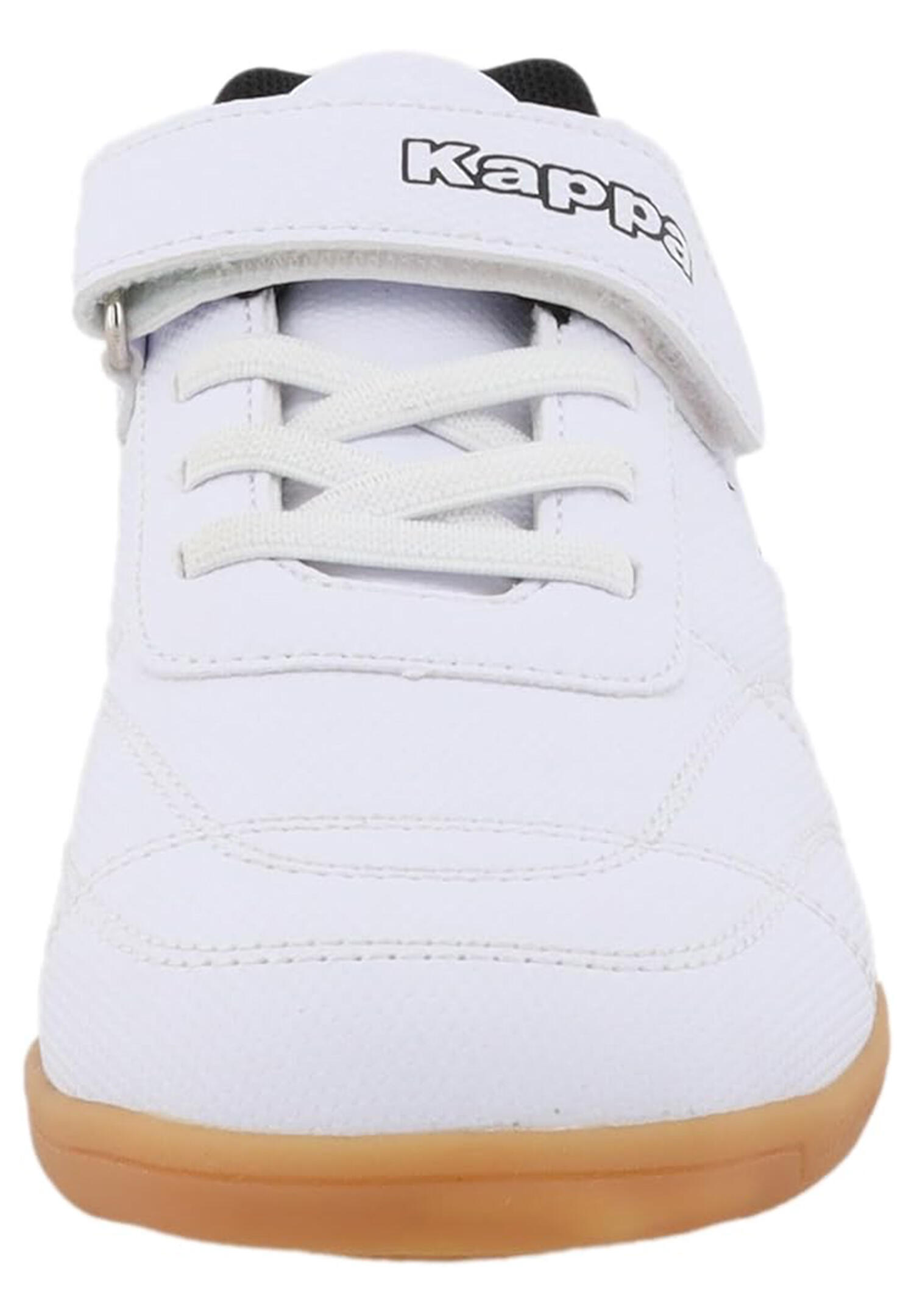 Kappa Indoor Kinder Hallenschuhe Weiß-Schwarz 95K0783001 3/4