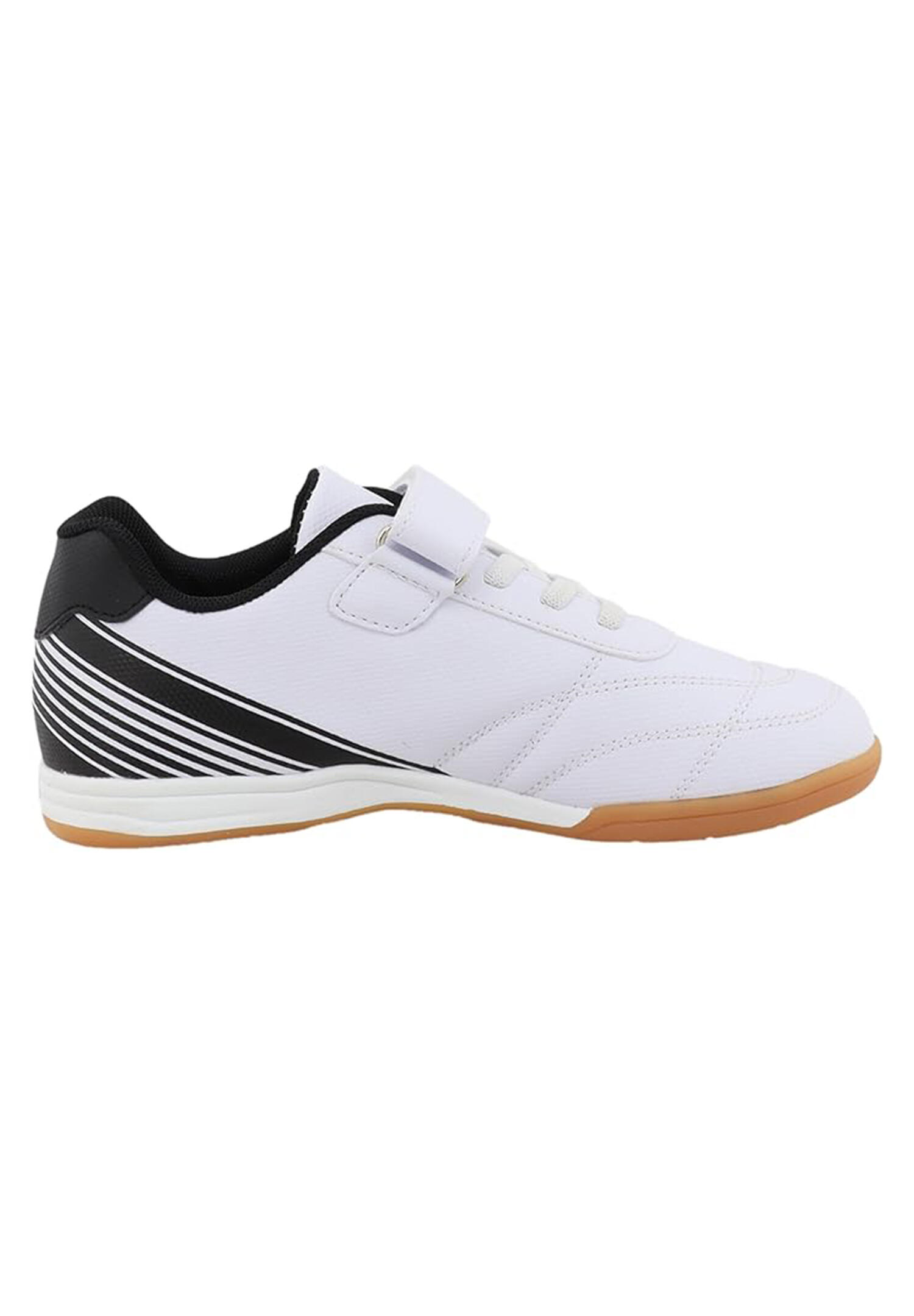 Kappa Indoor Kinder Hallenschuhe Weiß-Schwarz 95K0783001 2/4