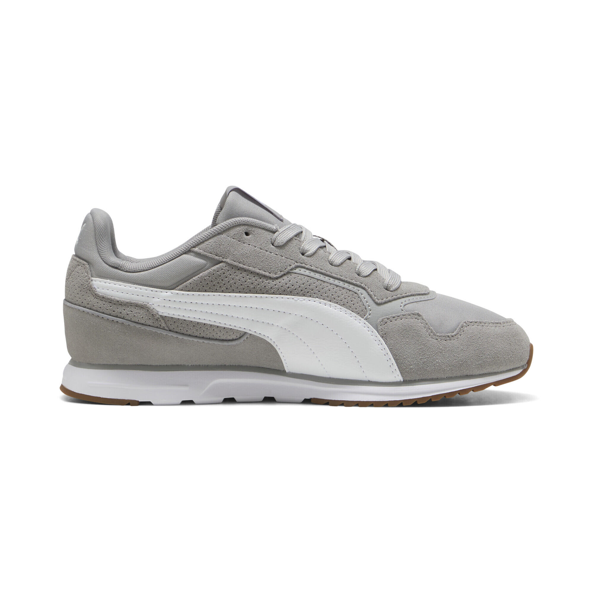 Sneakers Softride St Miler Unisexe PUMA Gray Echo White Gum Beige 5/7