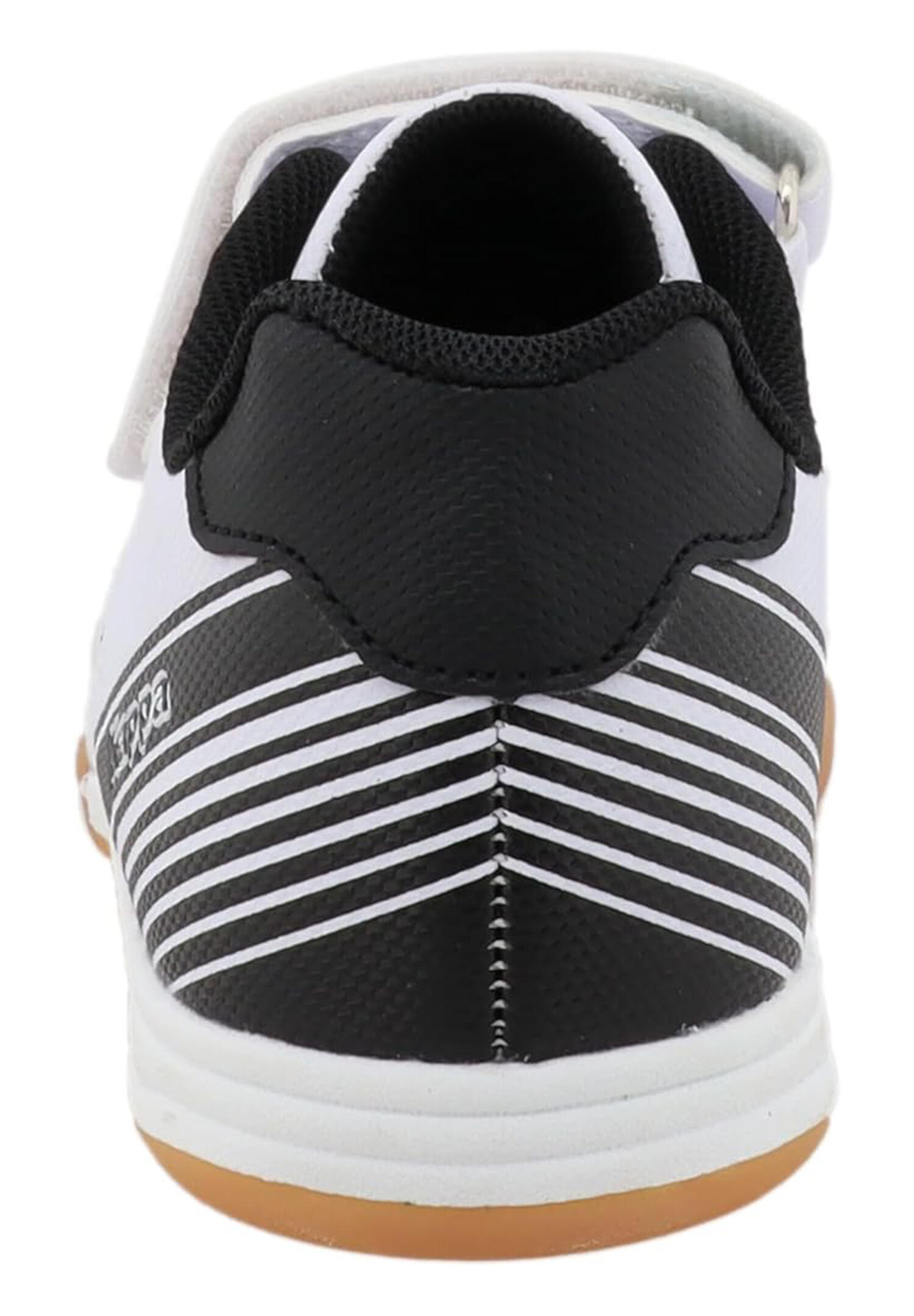 Kappa Indoor Kinder Hallenschuhe Weiß-Schwarz 95K0783001 4/4
