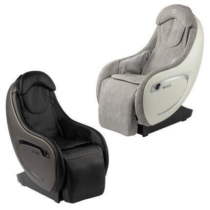 Wellness Massagestoel M grijs