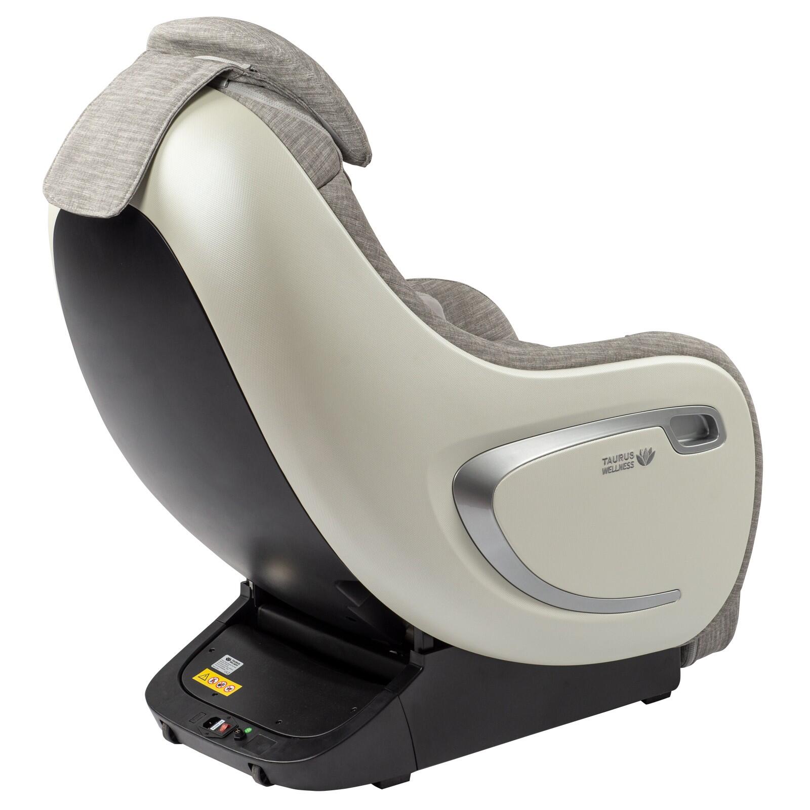 Fauteuil de massage Taurus Wellness M gris. 4/4