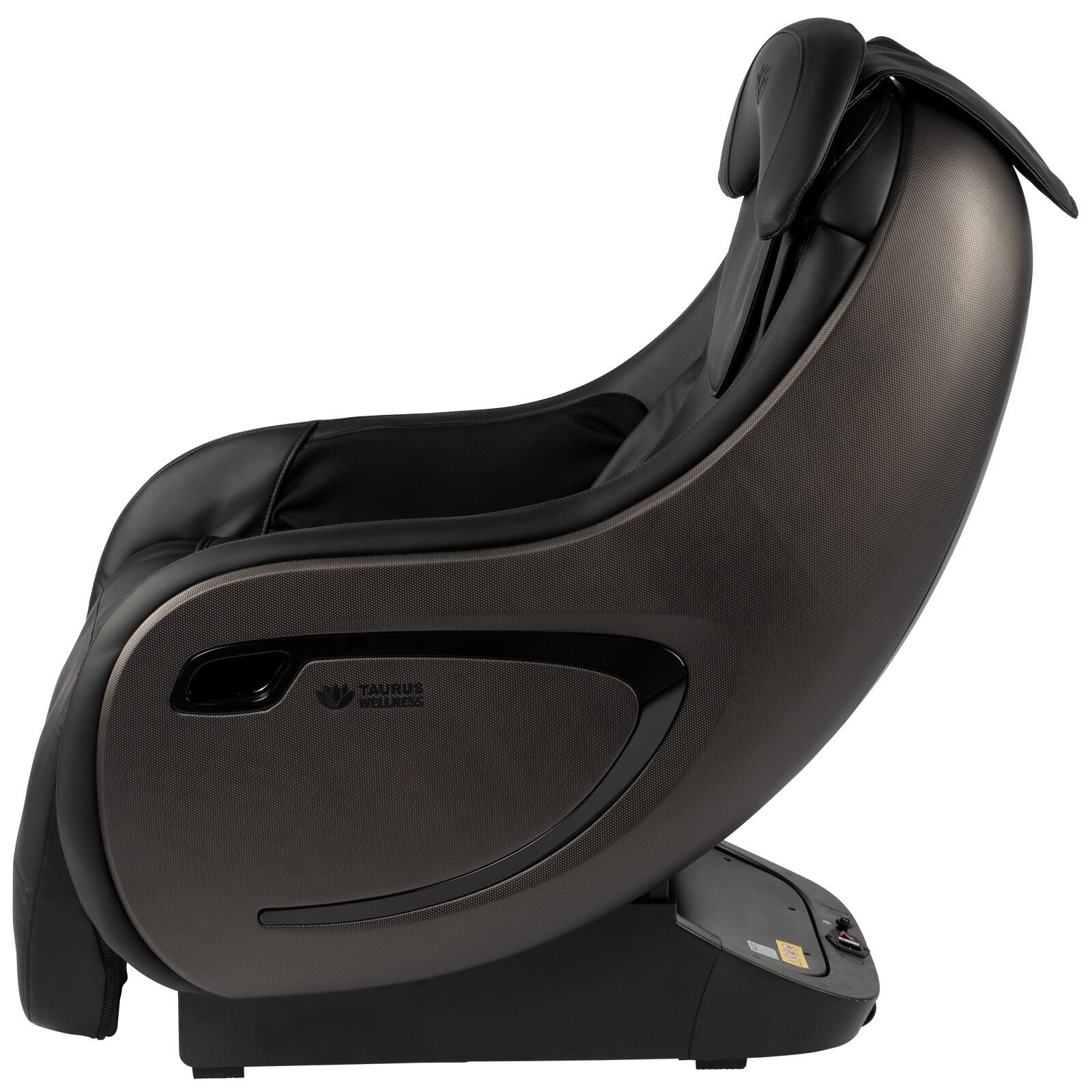 Fauteuil de massage Taurus Wellness M gris. 3/4