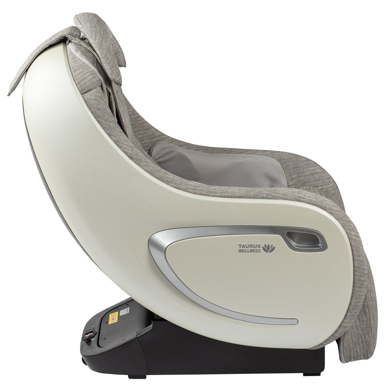 Fauteuil de massage Taurus Wellness M gris. 2/4