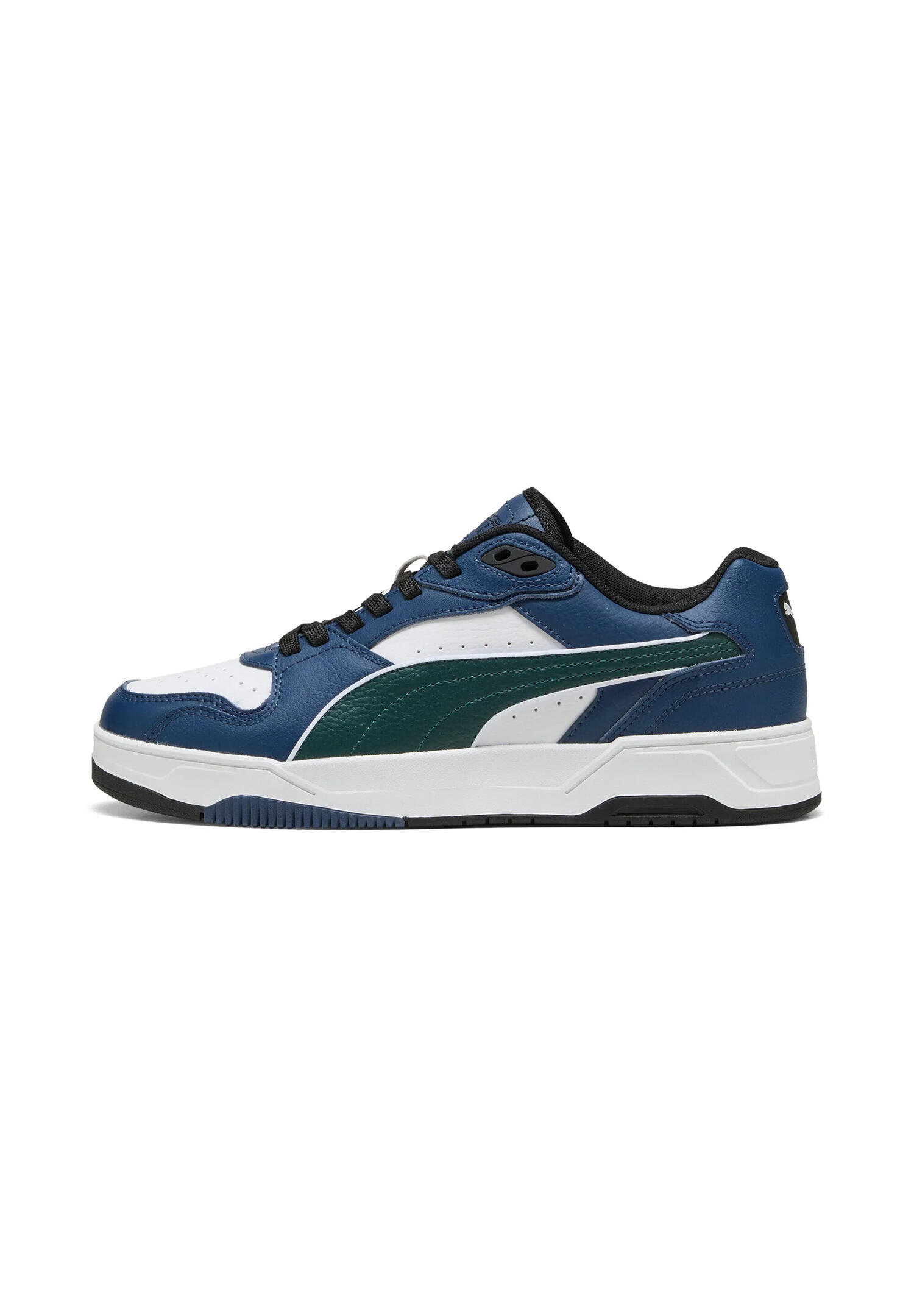 Puma RBD BREAK LOW Sneaker Unisex 402586 02 blau/grün 6/7