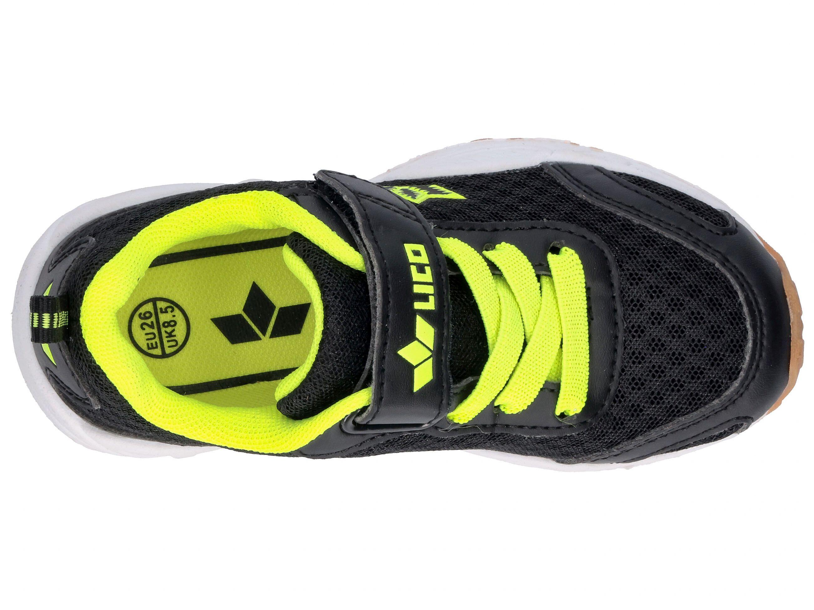 Sportschuh Jungen Klettverschluss LICO Bronte VS 5/6