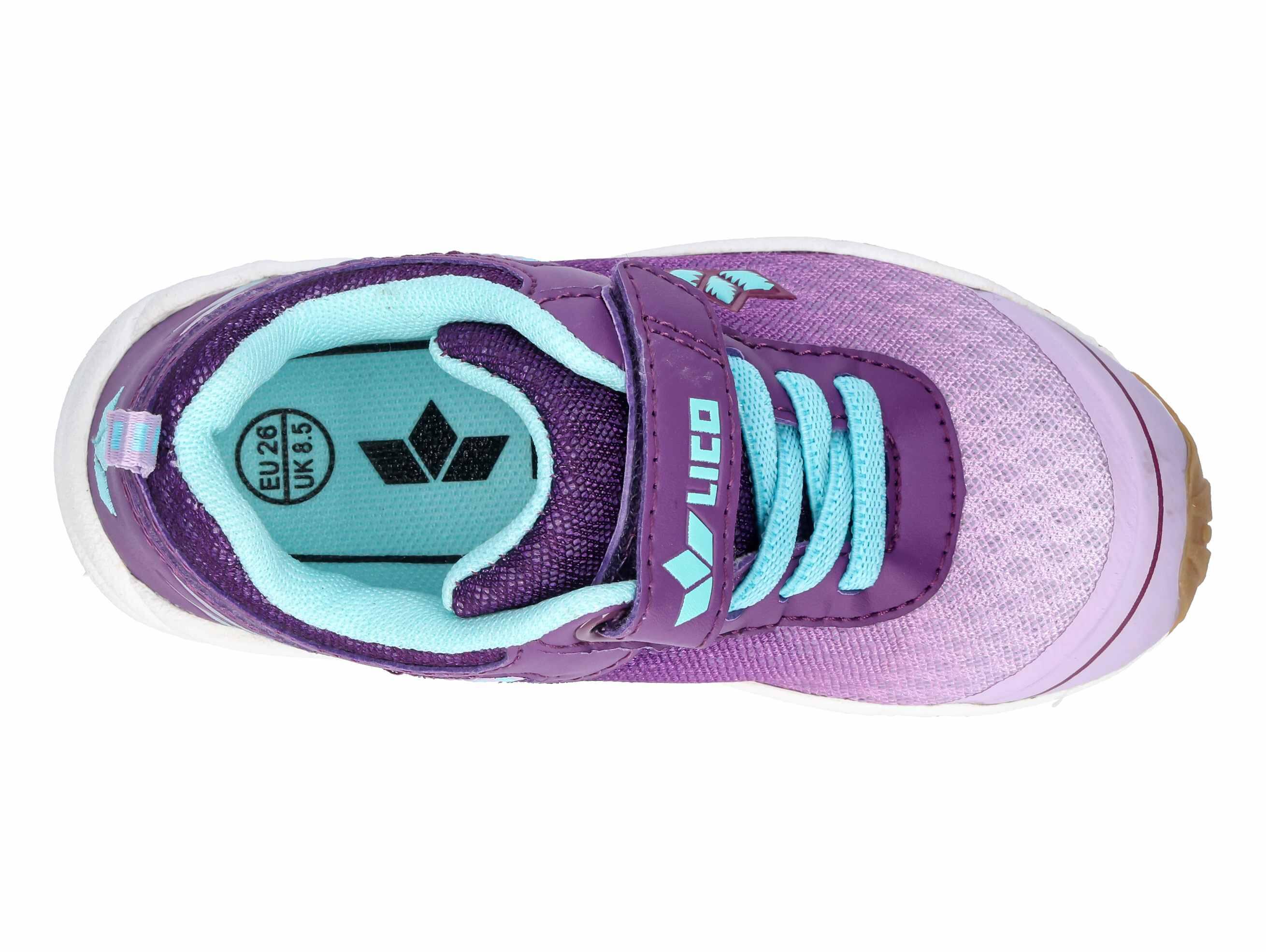 Chaussure de sport  Fermeture velcro Filles LICO Barney VS 5/6