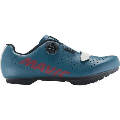 Mavic Cosmic Boa SPD Gravel Bike Schuhe Blau