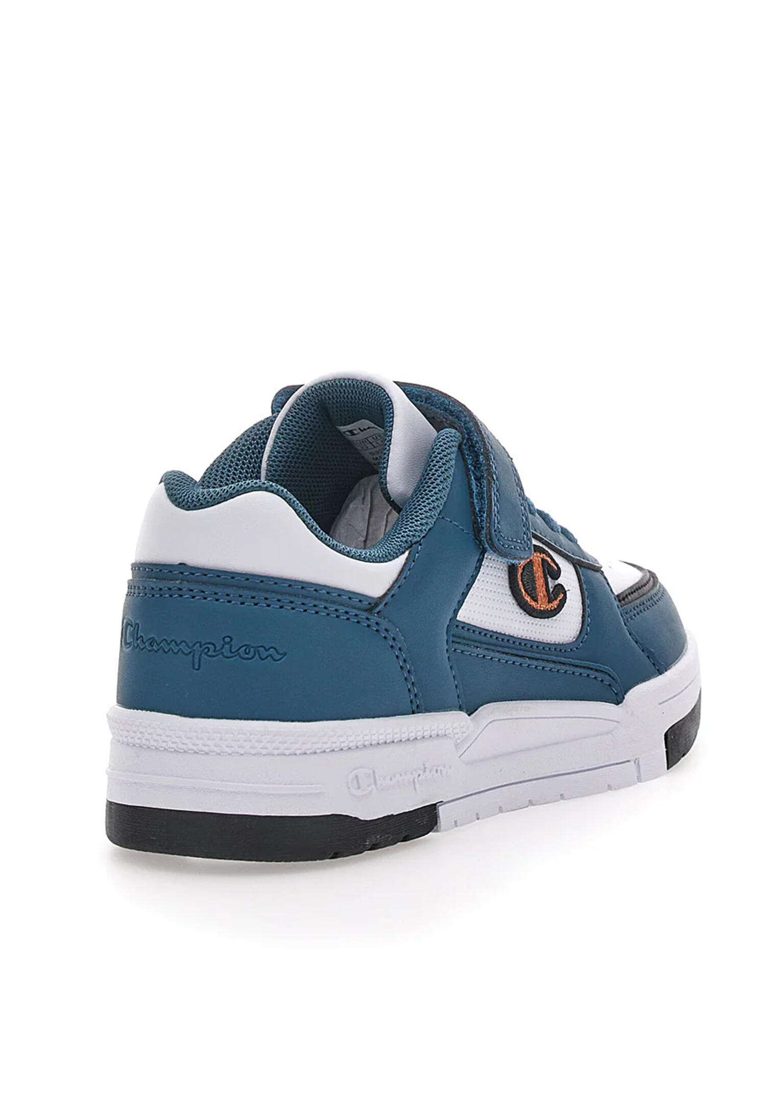 Champion RD18 HERITAGE B PS Kinder Sneaker Unisex S32815-CHA-WW013 petrol/weiß 3/6