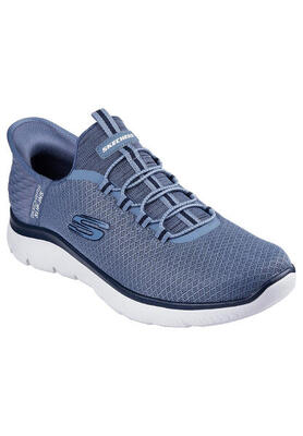 Skechers Sport Herren SUMMITS HIGH RANGE Sneakers Slip ins Vegan 232457 Slate