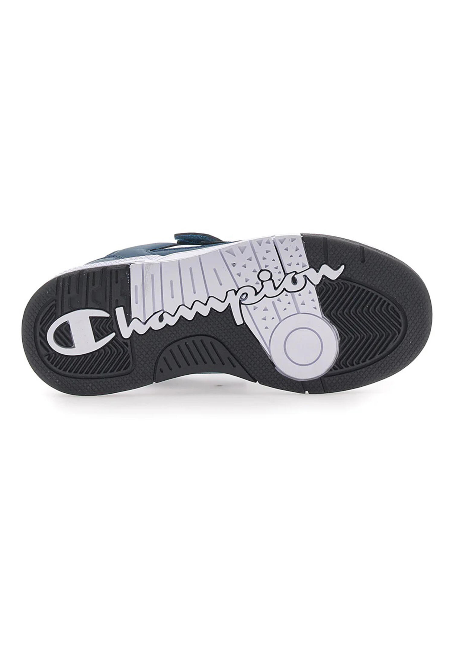 Champion RD18 HERITAGE B PS Kinder Sneaker Unisex S32815-CHA-WW013 petrol/weiß 6/6