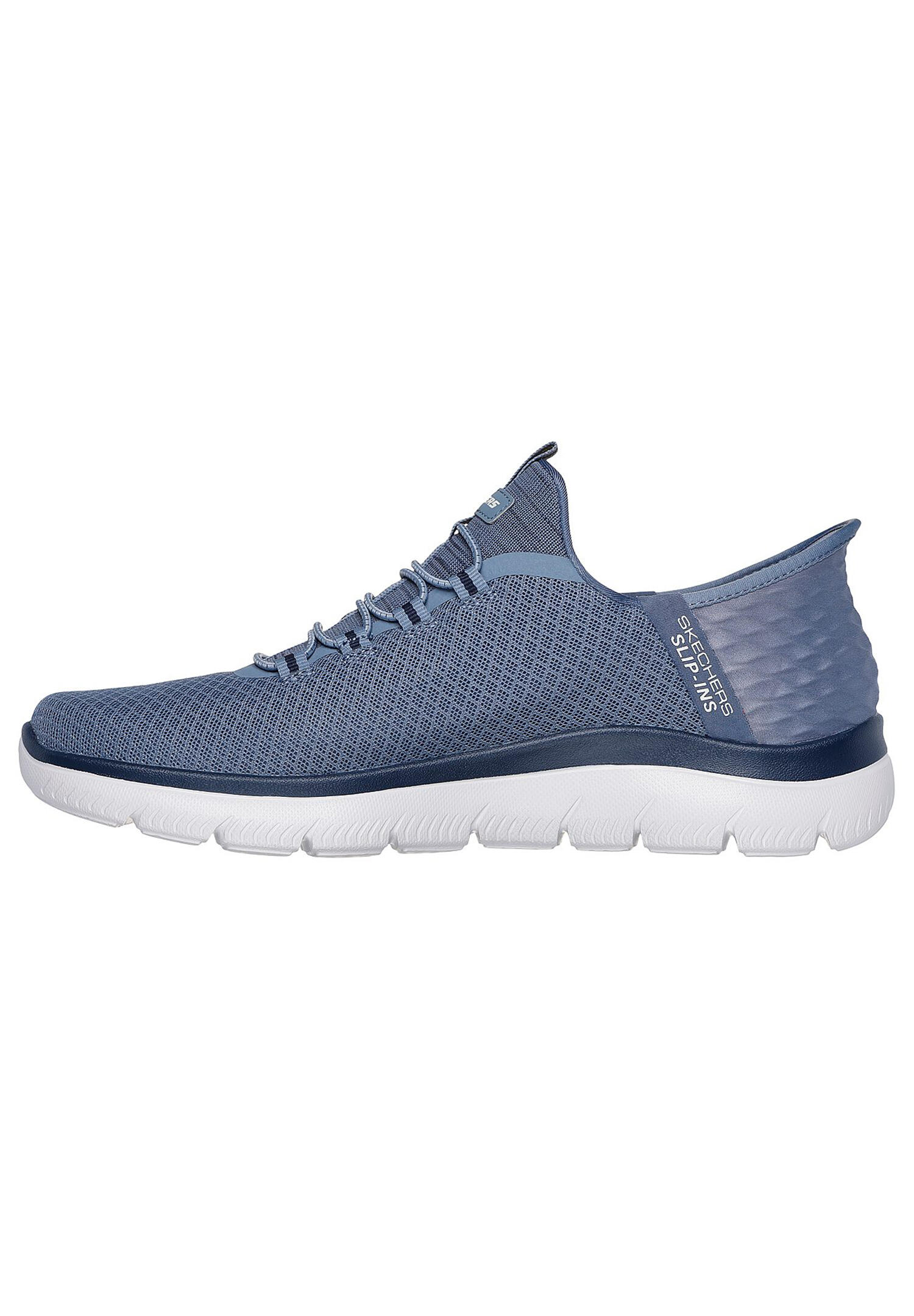 Skechers Sport Herren SUMMITS HIGH RANGE Sneakers Slip ins Vegan 232457 Slate 3/4