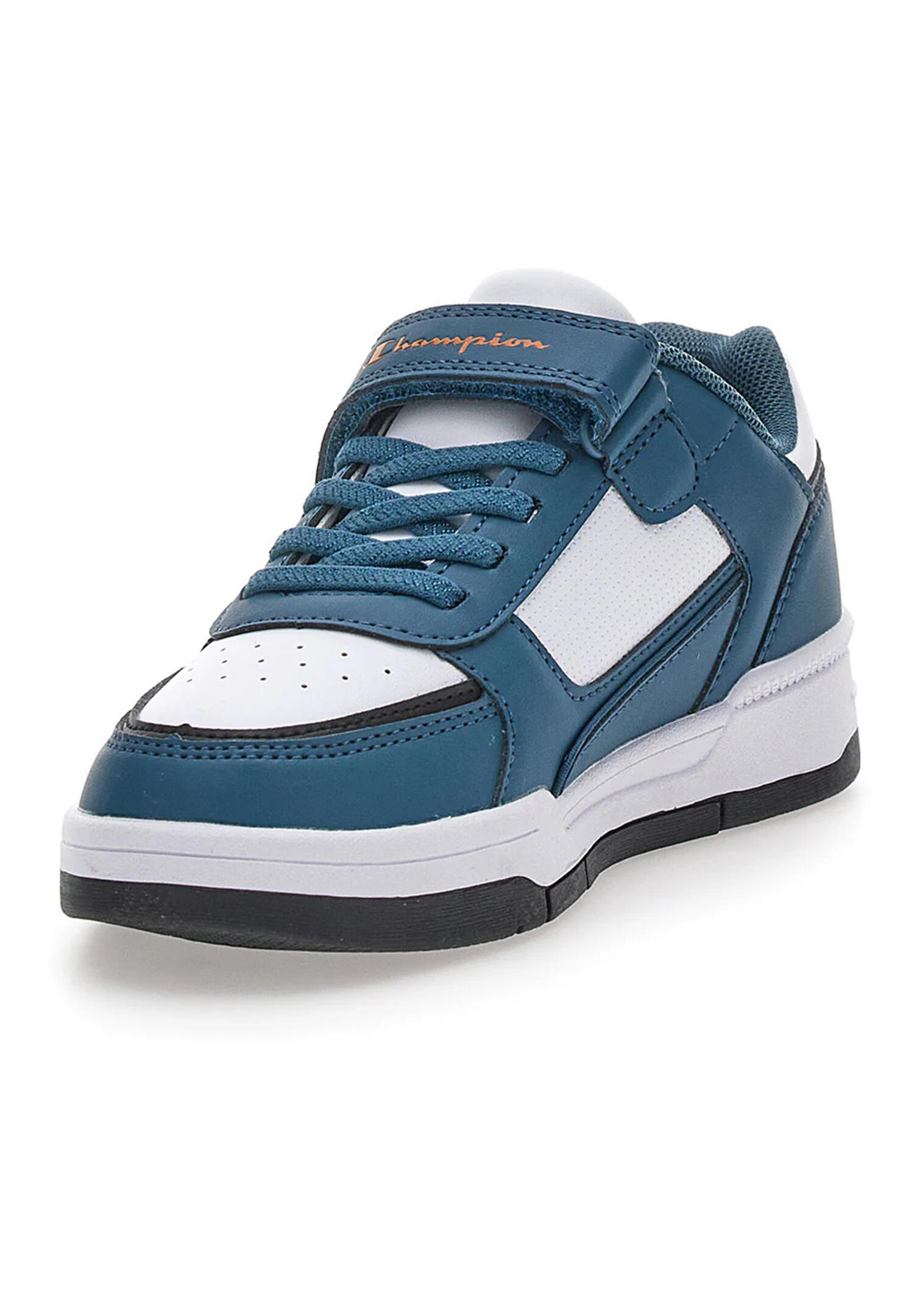 Champion RD18 HERITAGE B PS Kinder Sneaker Unisex S32815-CHA-WW013 petrol/weiß 5/6