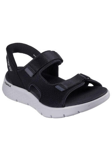 Skechers Slip-ins GO WALK Flex SD - Easy Entry Sandalen Outdoor Men 229210 BKGY