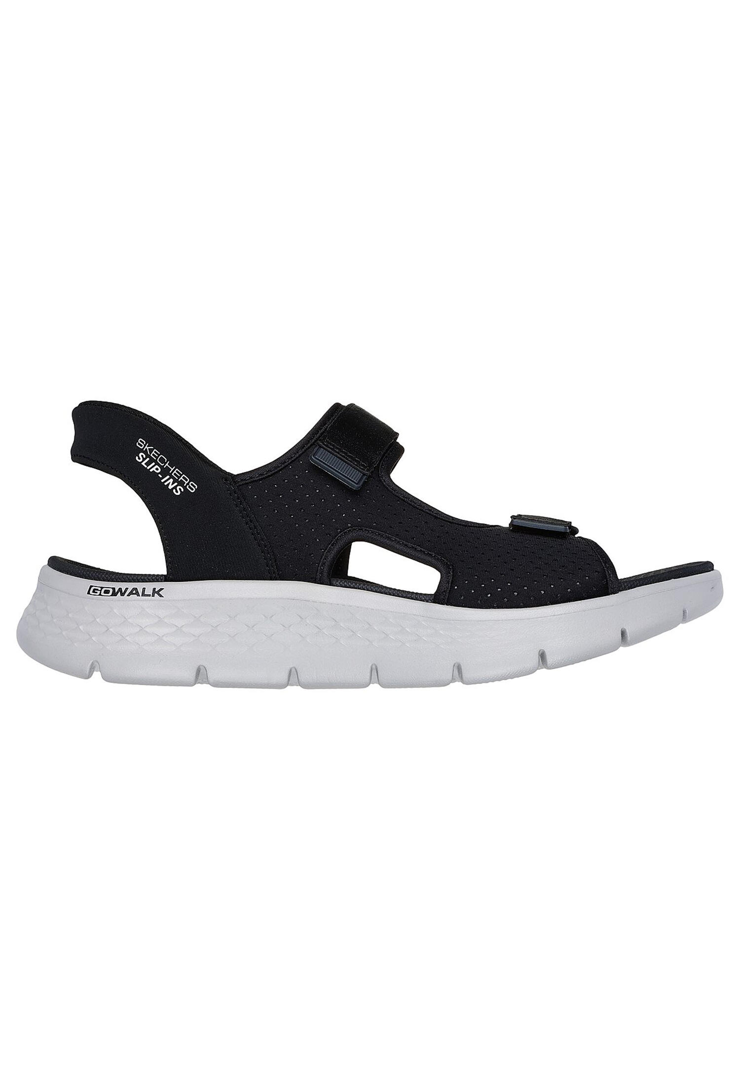 Sandales Skechers Modèle Slip-ins Go Walk Flex Couleur Noir 2/6