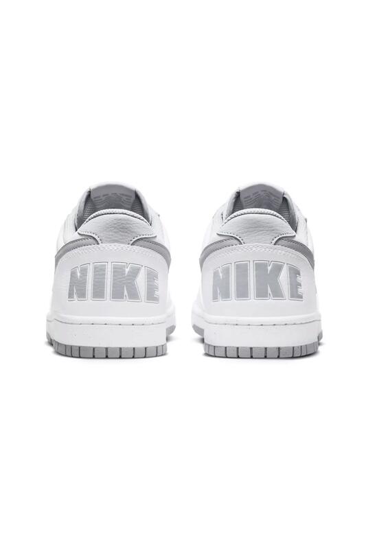 Nike Big Low, Scarpe da Basket Uomo, Blanco ( White/ Wolf Grey), 46 3/3