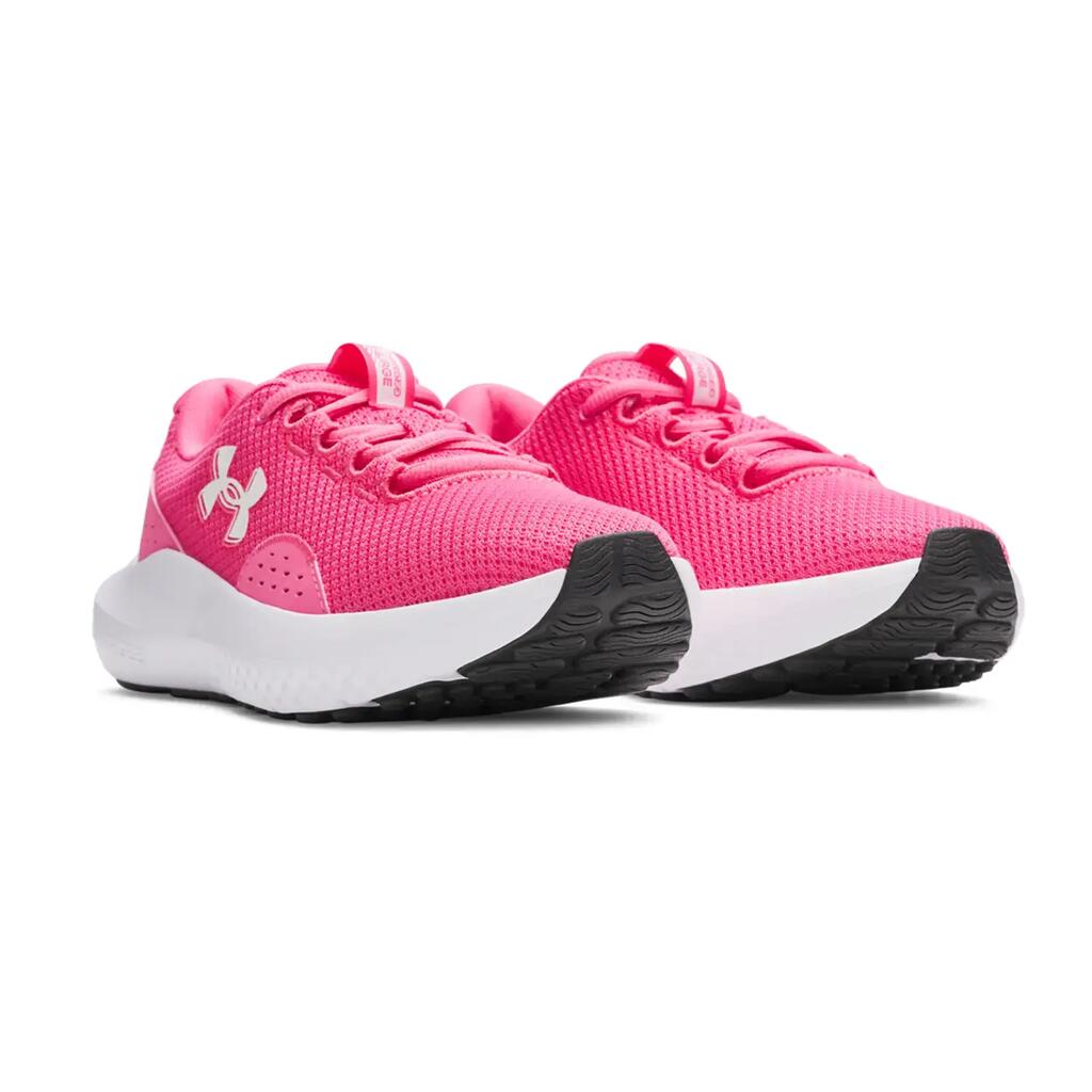 Womens/Ladies Logo Running Belt (Super Pink)