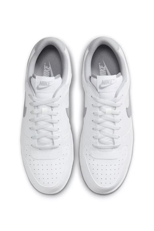 Nike Big Low, Scarpe da Basket Uomo, Blanco ( White/ Wolf Grey), 46 2/3