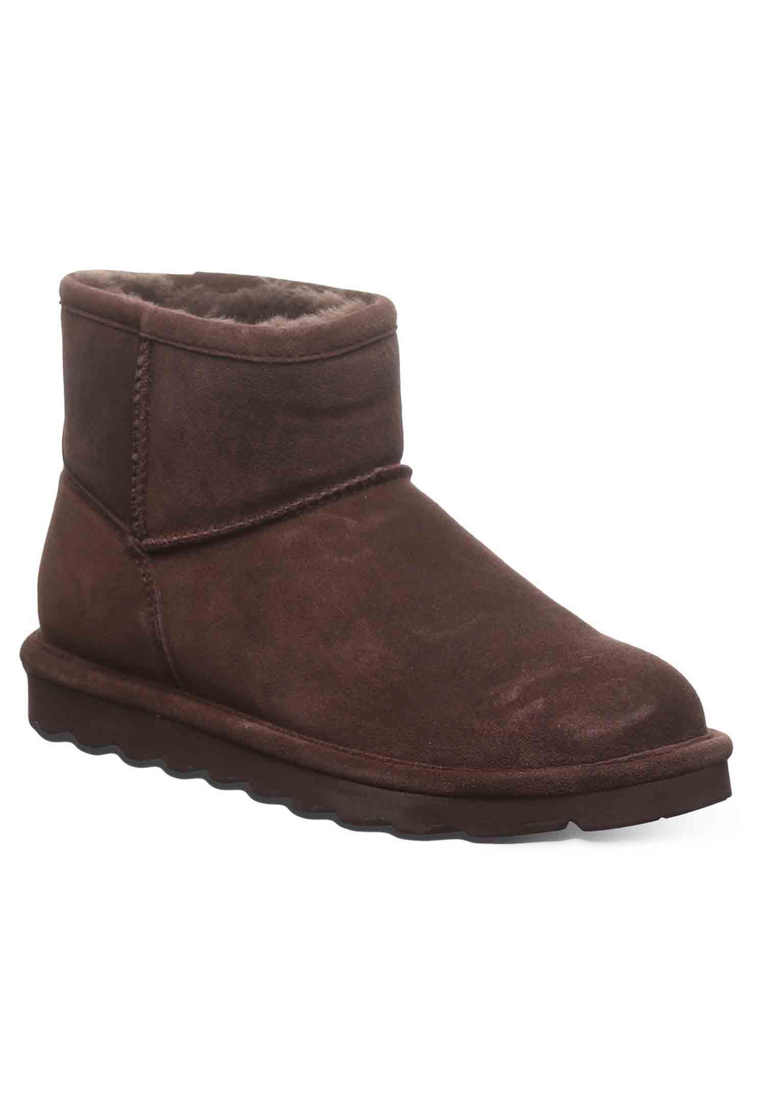 BEARPAW Alyssa Damen Winterstiefelette Lammfellstiefel Boots 2130W 129 Walnut 3/7