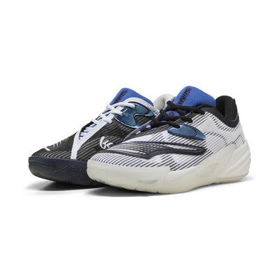 Zapatillas de baloncesto All-Pro NITRO™ 2 Shammgod unisex PUMA White Black