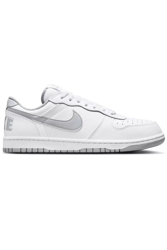 Nike Big Low, Scarpe da Basket Uomo, Blanco ( White/ Wolf Grey), 46 1/3