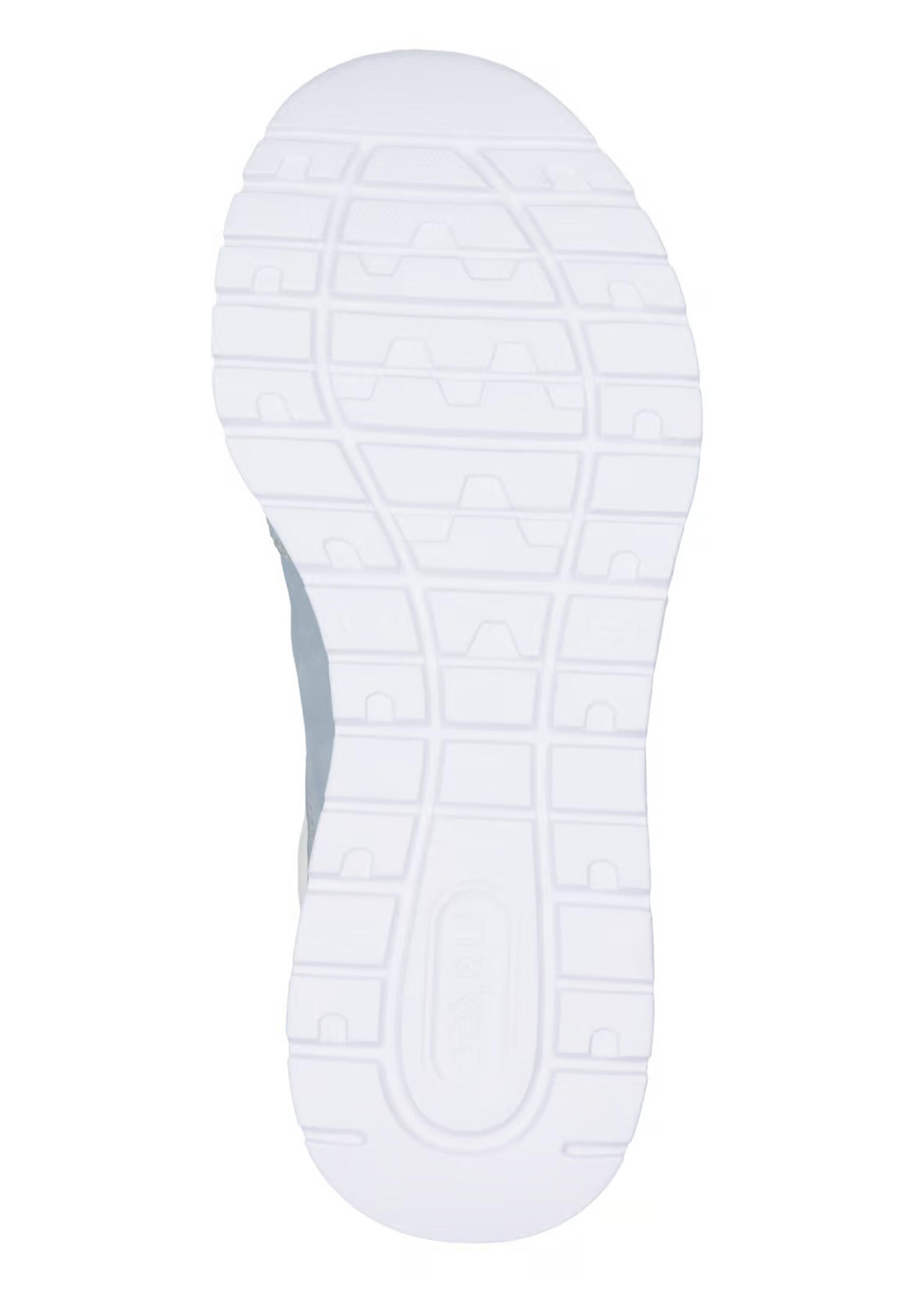 Rieker Damen Sneaker Low Halbschuhe Schuhe M6071-12 Blau 5/5