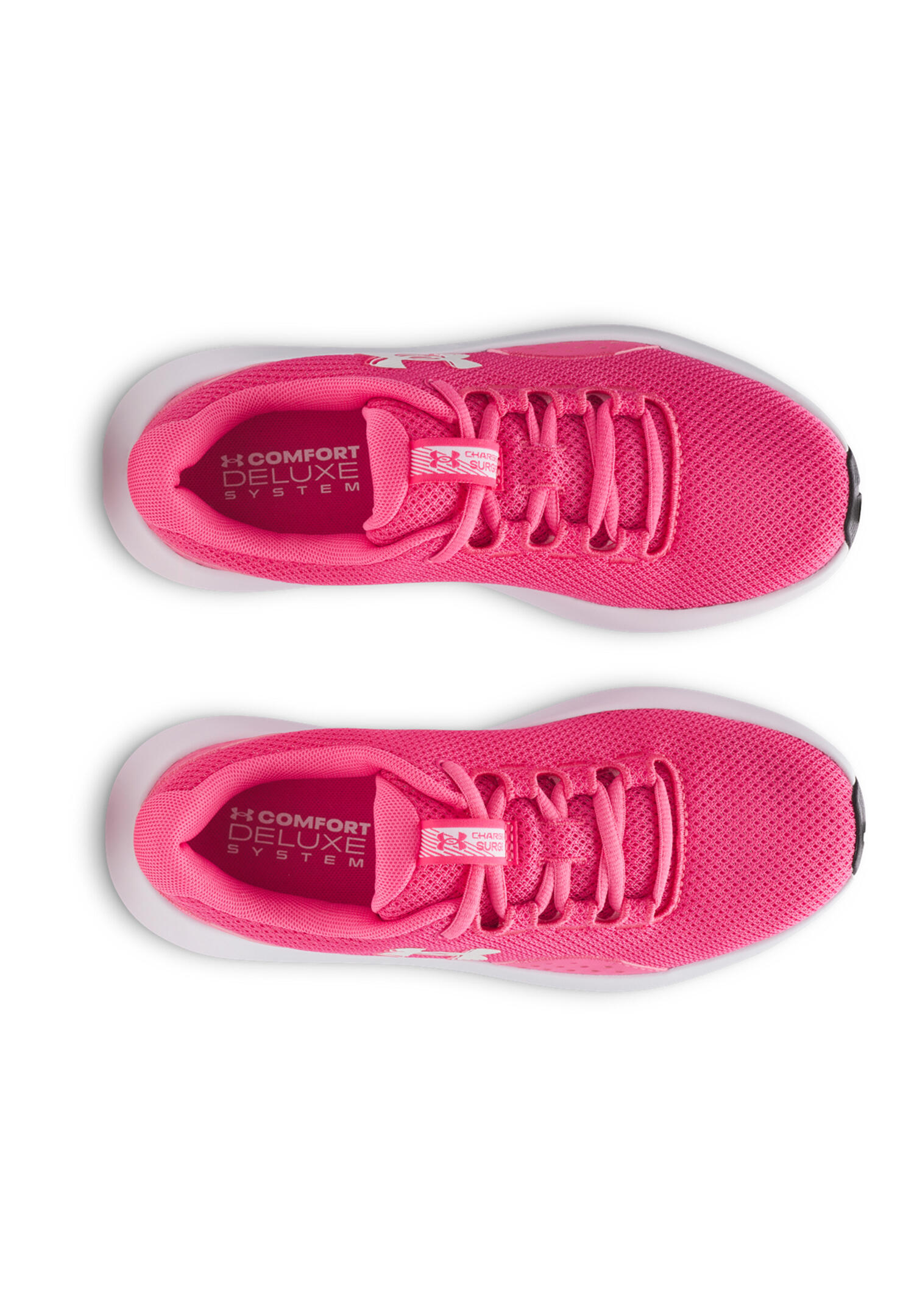 Under Armour W Charged Surge 4 Damen Laufschuhe 3027007 672 Pink/rose 3/7