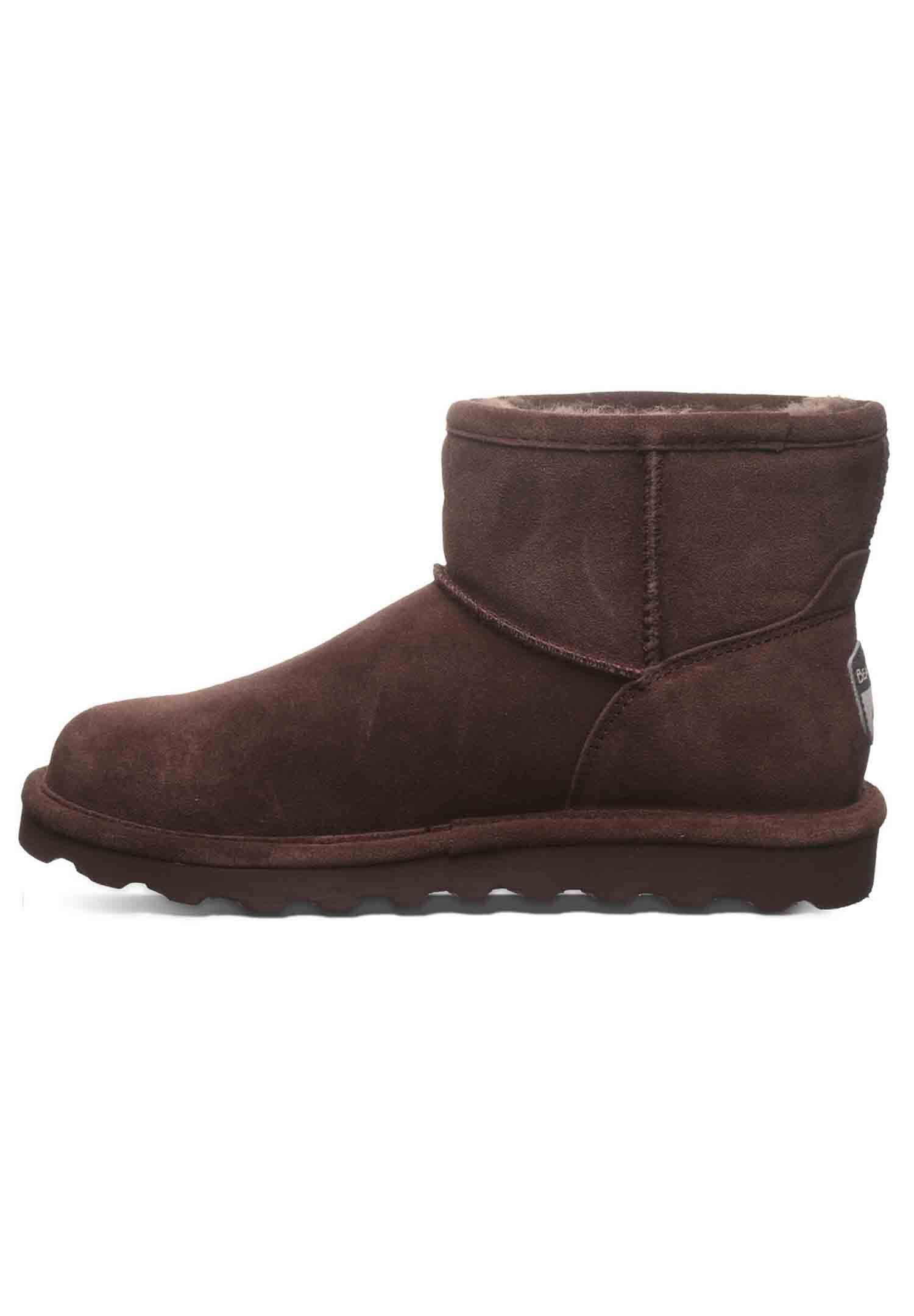 BEARPAW Alyssa Damen Winterstiefelette Lammfellstiefel Boots 2130W 129 Walnut 2/7