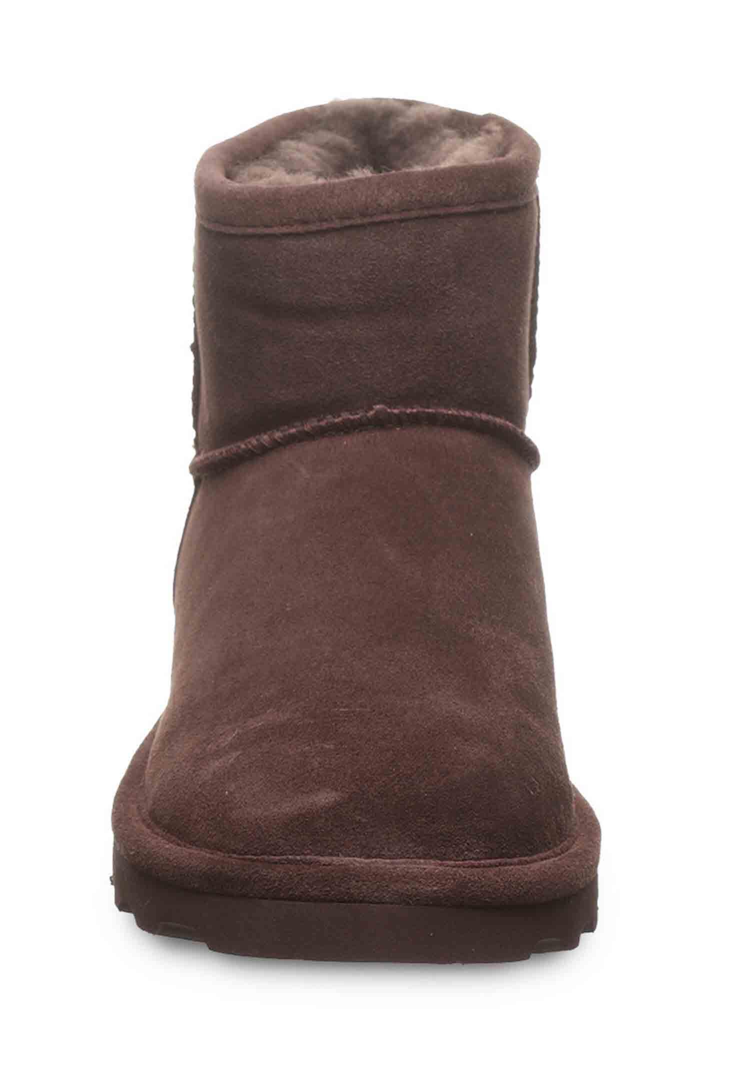 BEARPAW Alyssa Damen Winterstiefelette Lammfellstiefel Boots 2130W 129 Walnut 5/7