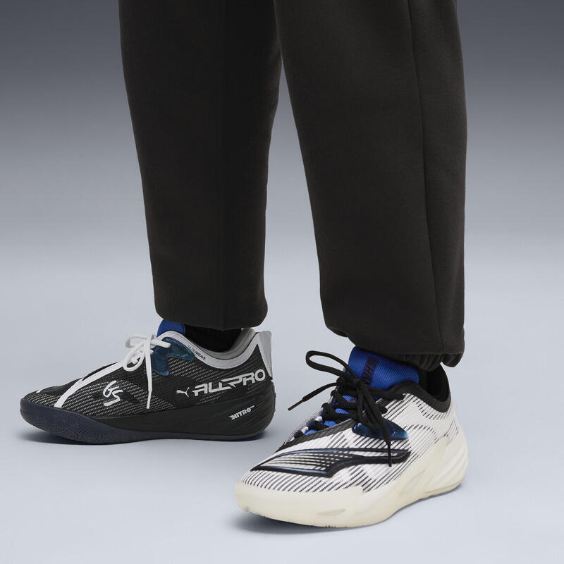 Buty do koszykówki unisex All-Pro NITRO™ 2 Shammgod PUMA White Black
