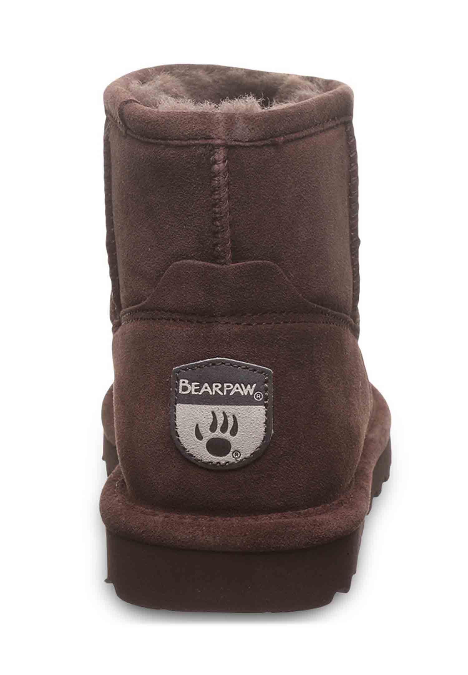 BEARPAW Alyssa Damen Winterstiefelette Lammfellstiefel Boots 2130W 129 Walnut 4/7