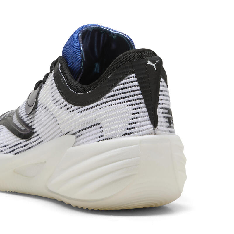 Buty do koszykówki unisex All-Pro NITRO™ 2 Shammgod PUMA White Black