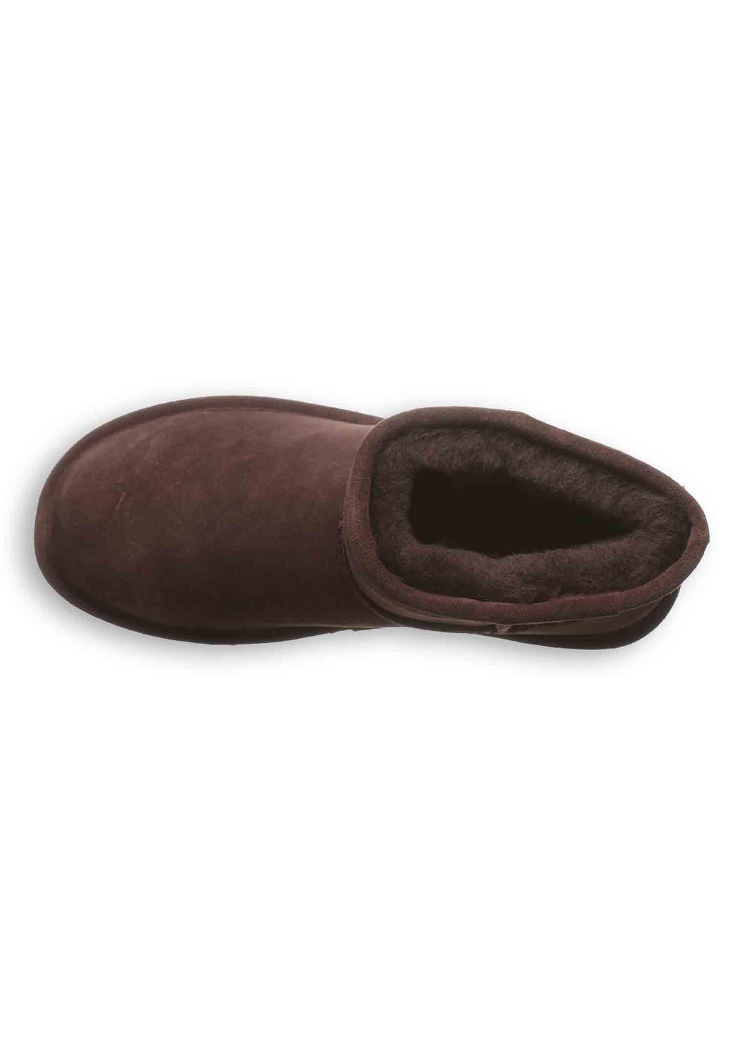 BEARPAW Alyssa Damen Winterstiefelette Lammfellstiefel Boots 2130W 129 Walnut 6/7