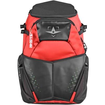 All star bb-s7e-bp s7 elite batpack kleur scharlakenrood