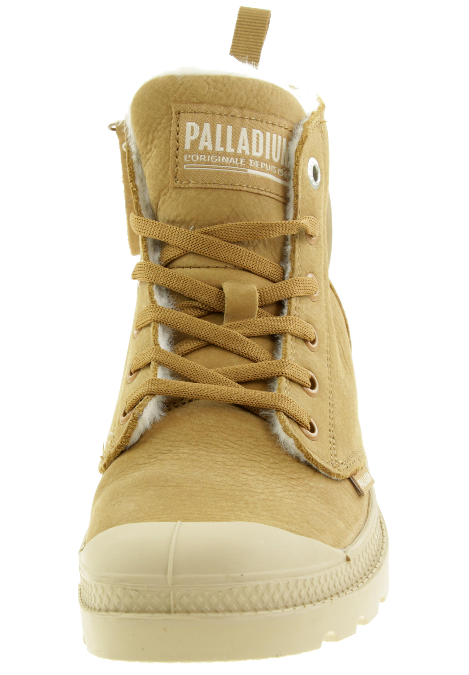 PALLADIUM Damen Pampa Hi Zip WL W Winter Ankle Boots Stiefelette 95982 braun 3/6