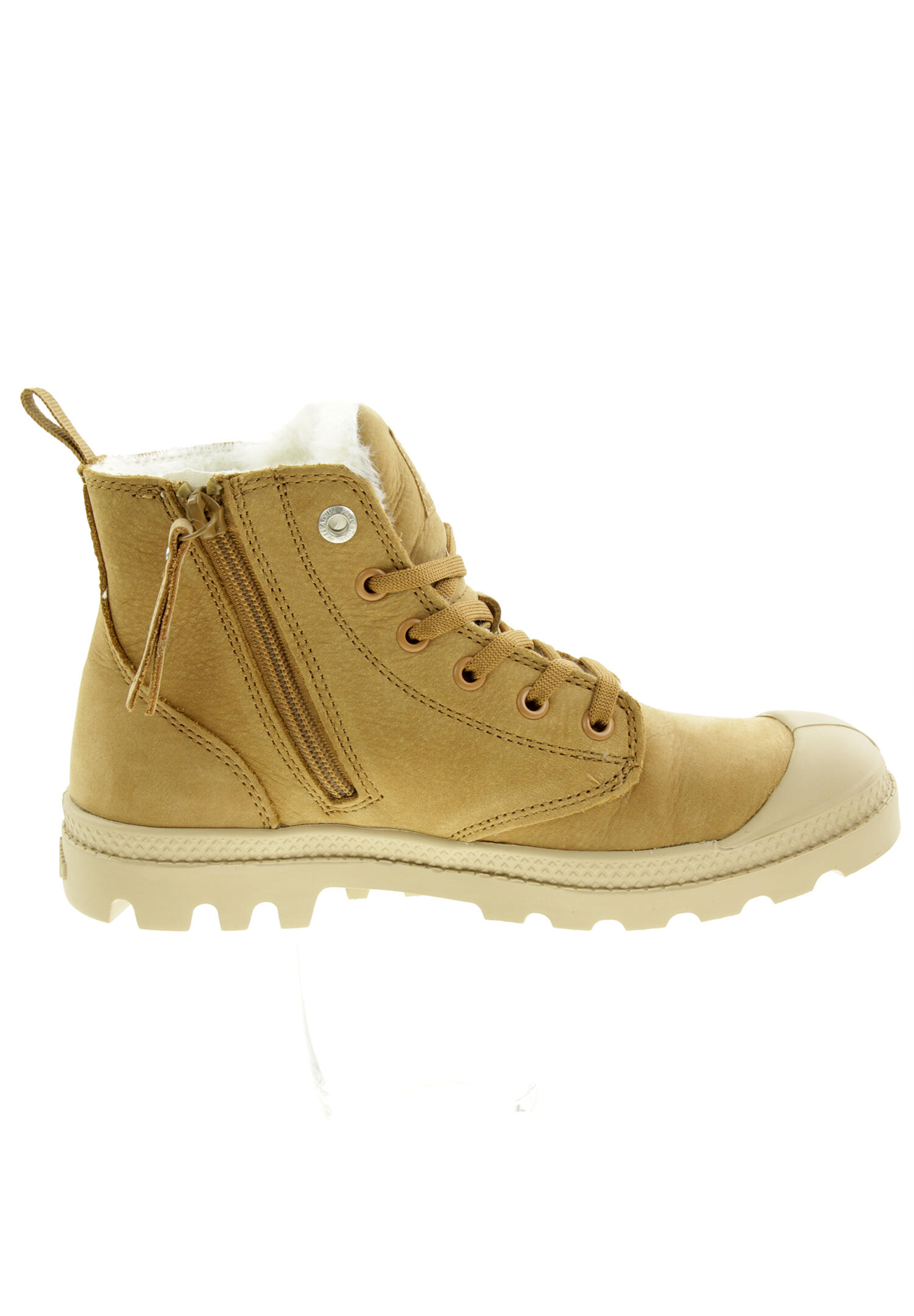 PALLADIUM Damen Pampa Hi Zip WL W Winter Ankle Boots Stiefelette 95982 braun 2/6