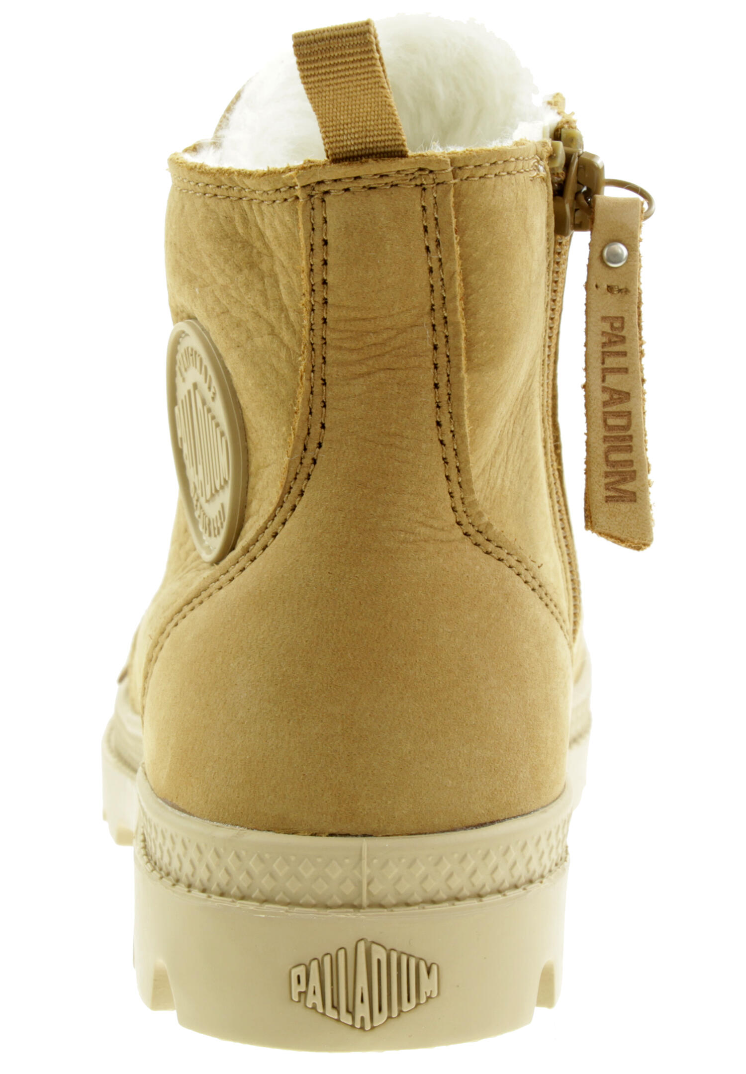 PALLADIUM Damen Pampa Hi Zip WL W Winter Ankle Boots Stiefelette 95982 braun 4/6