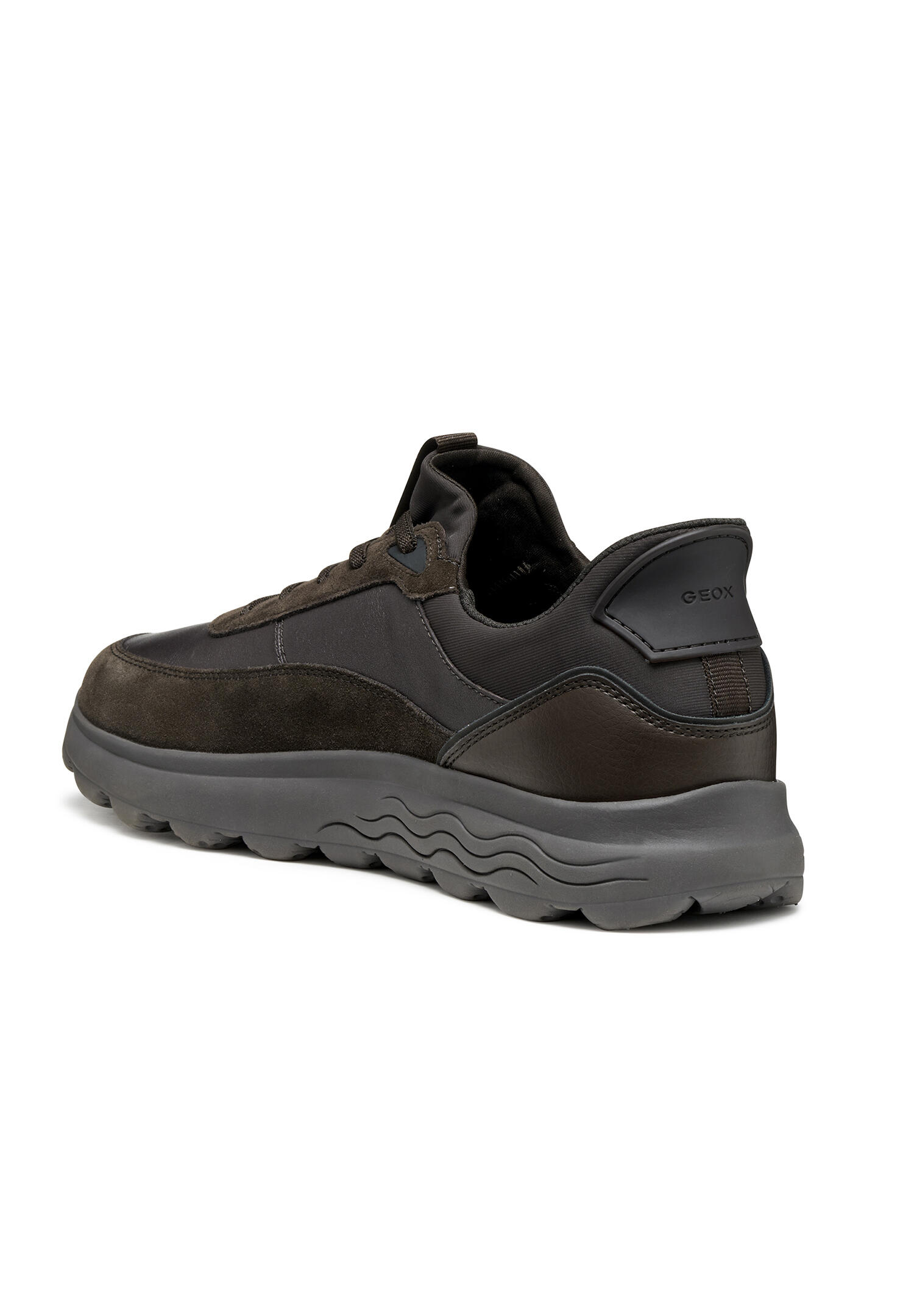 Buty GEOX D SPHERICA PLUS A Brązowy 3/5