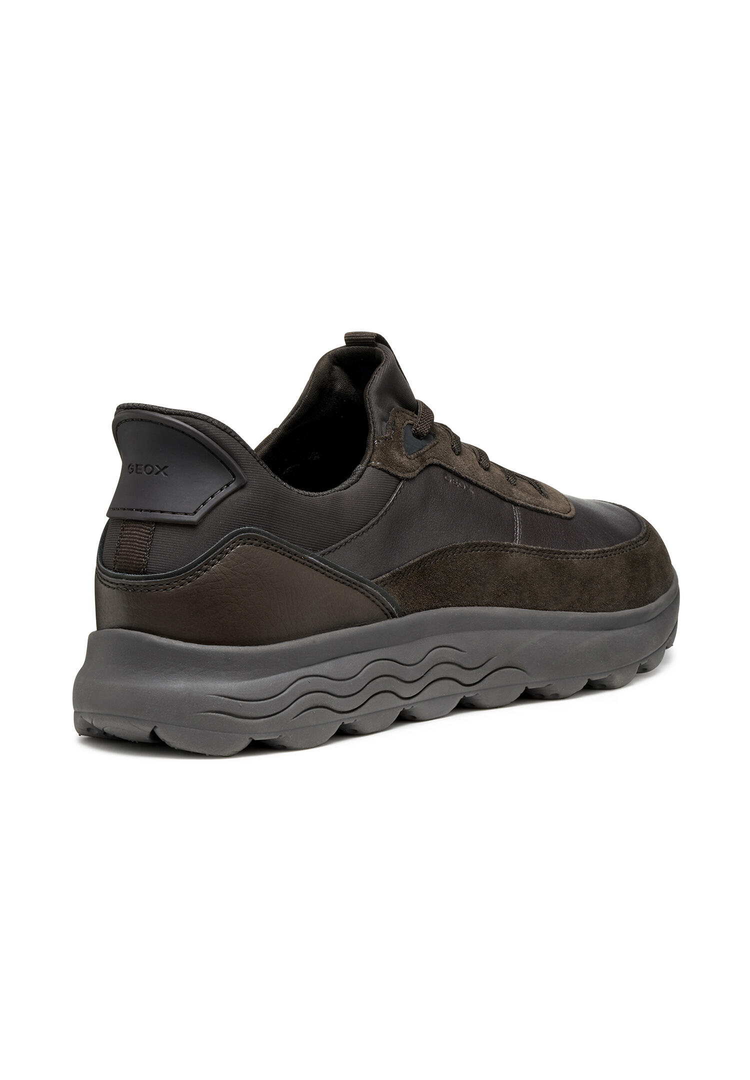 Buty GEOX D SPHERICA PLUS A Brązowy 2/5