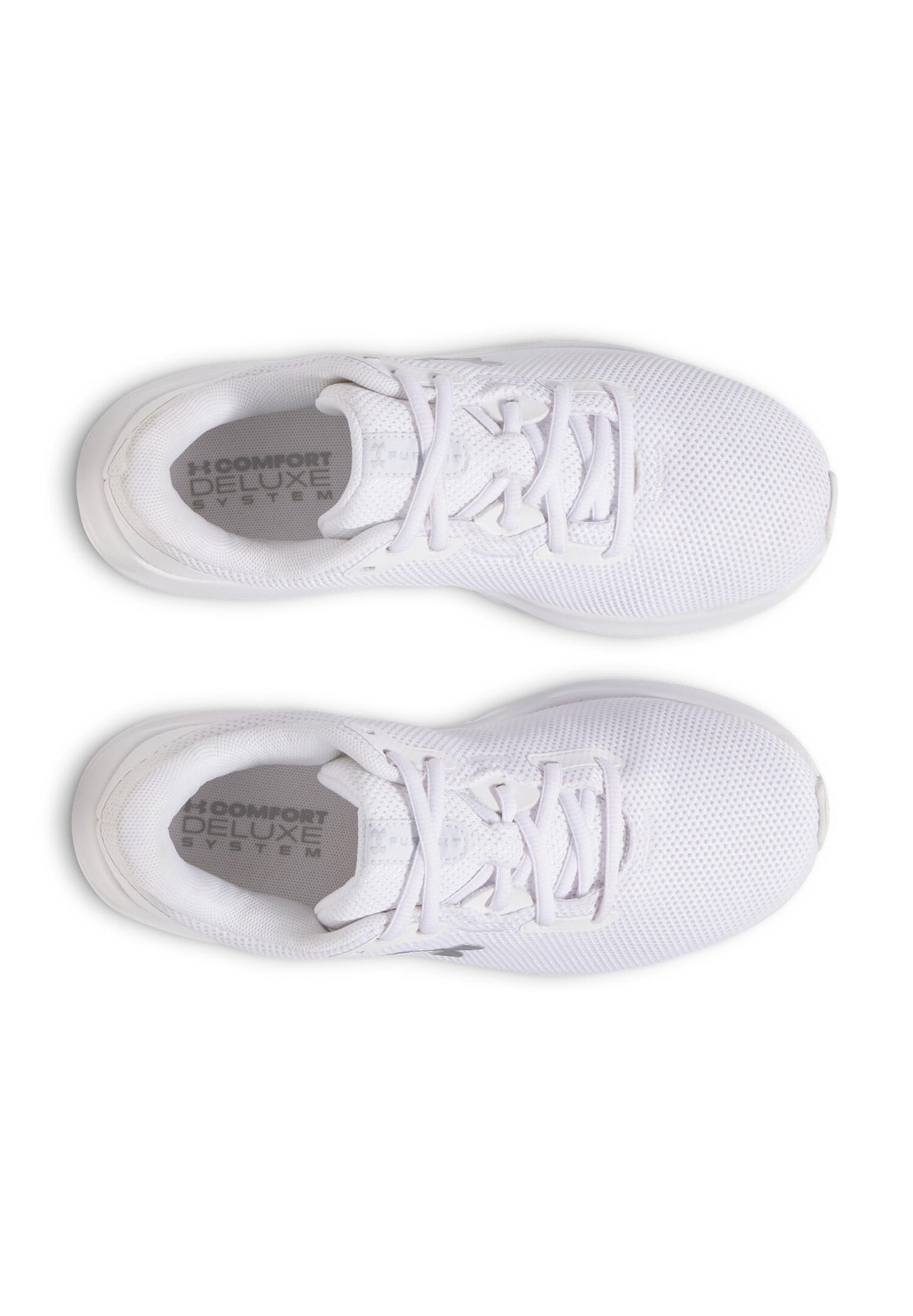 Under Armour W Charged Pursuit 4  Laufschuhe Damen 3028261 101 Weiß 4/4