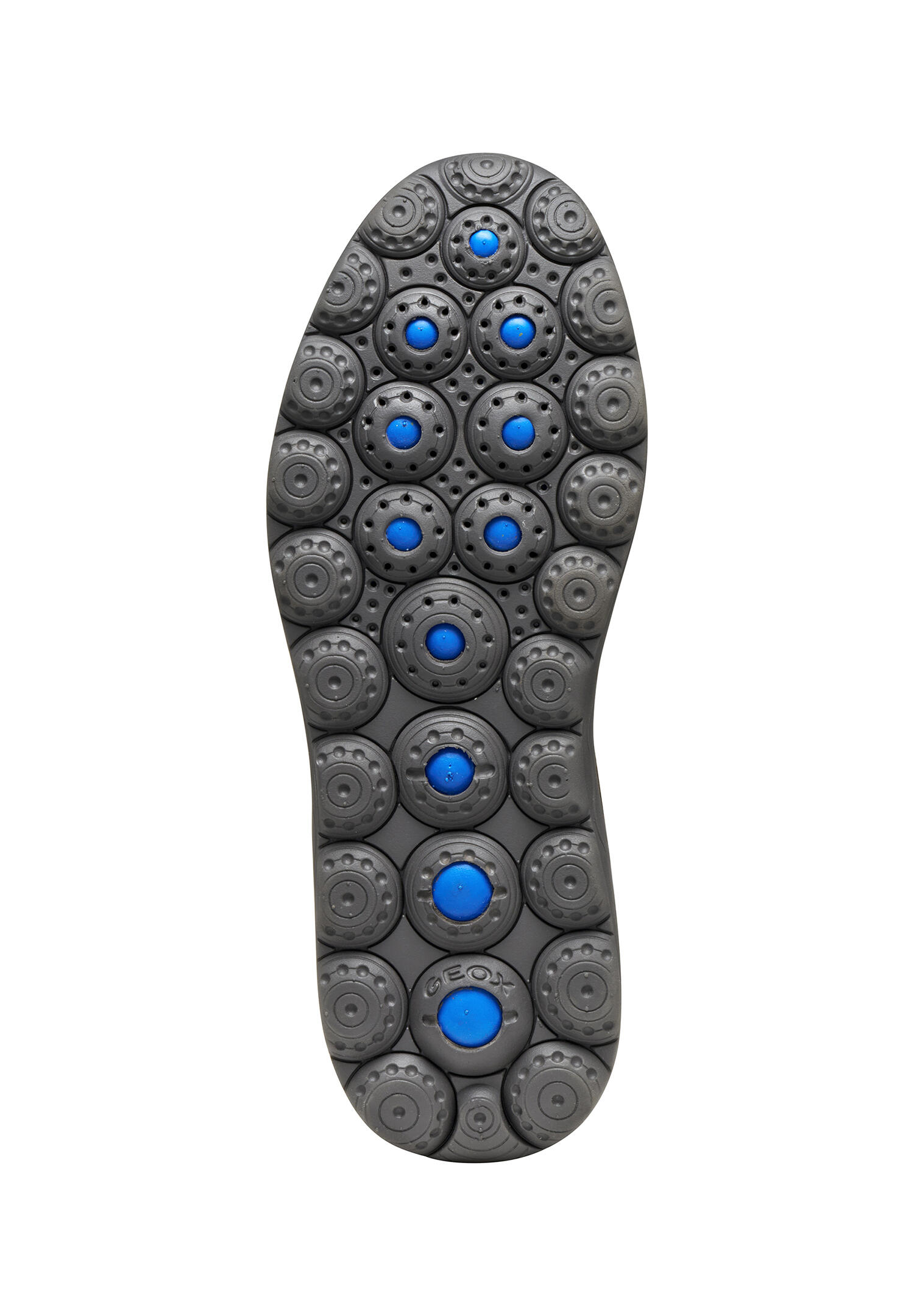 Buty GEOX D SPHERICA PLUS A Brązowy 5/5