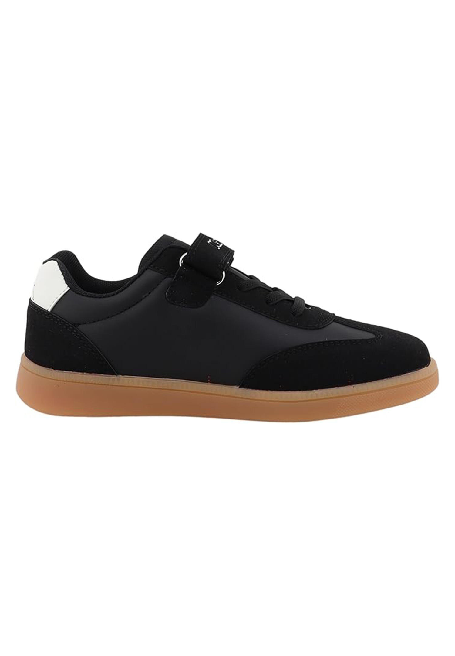 Kappa Indoor Kinder Sneaker Schuhe 95K0453002 Black-White 2/4
